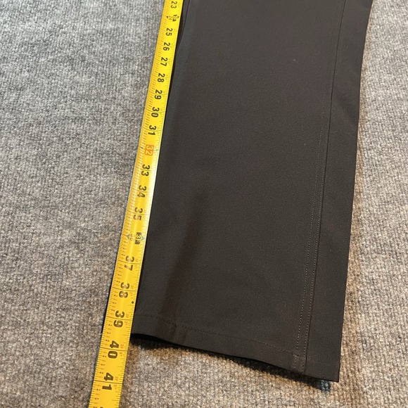 FootJoy FJ Pants Mens 36x30 Black Performance Athletic Fit Stretch 5 Pocket Golf - Picture 12 of 13